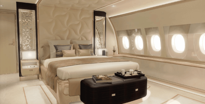 ACJ 350 intérieur