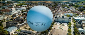 Частен самолет под наем в Epernay