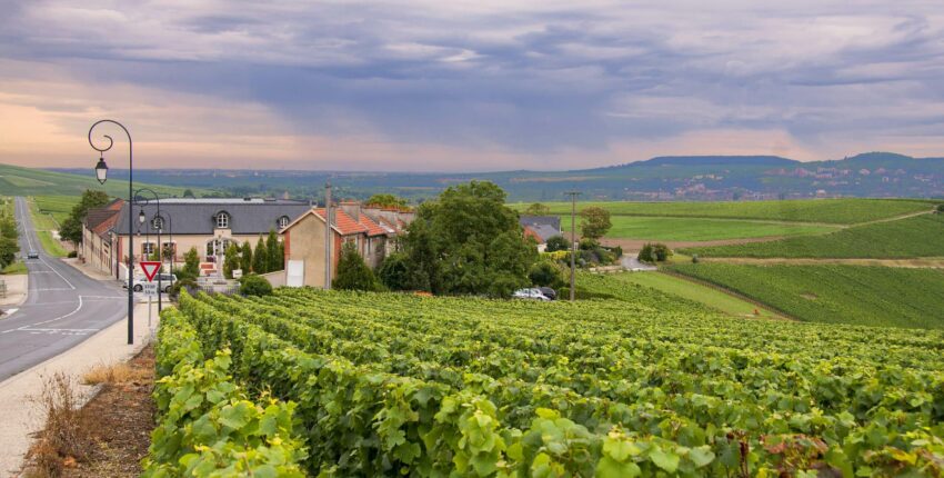 Частен самолет под наем в Epernay