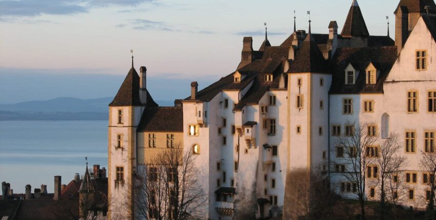 Частен самолет под наем в Neuchâtel 