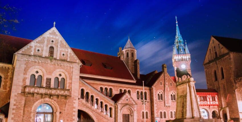 Наемете частен самолет от летище Braunschweig-Wolfsburg