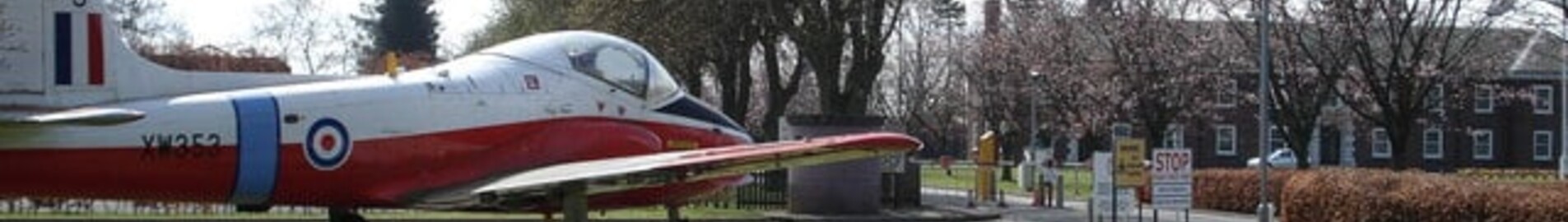 Наемете частен самолет от Cranwell Air Base