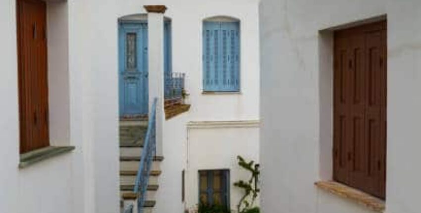 Частен самолет под наем Skyros Island