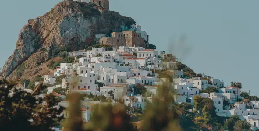 Частен самолет под наем Skyros Island