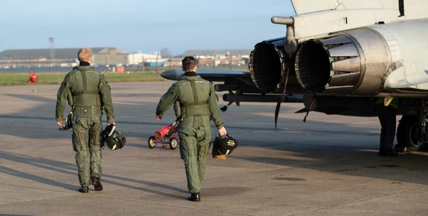 Наемете частен самолет от летище Coningsby