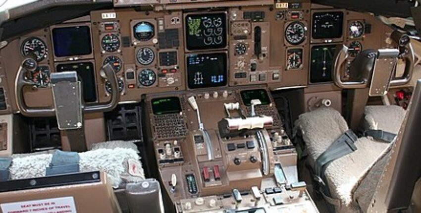 Boeing 767 intérieur