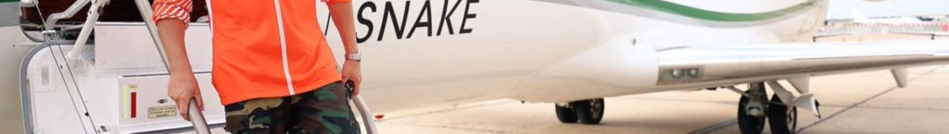 Частният самолет на DJ Snake