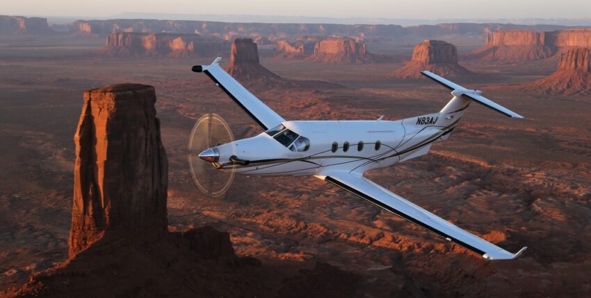pilatus pc 12 ngx cabine
