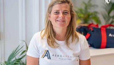 Isabelle Clerc поема ръководството наAEROAFFAIRES