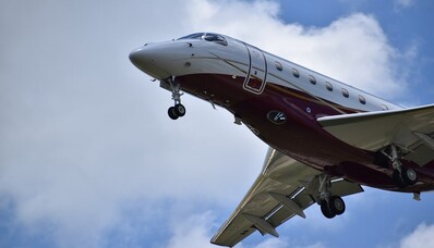 Прожектор върху незаконните чартърни полети с частни самолети