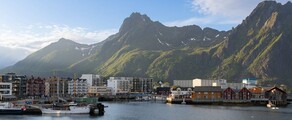 Svolvær: частен самолет под наем