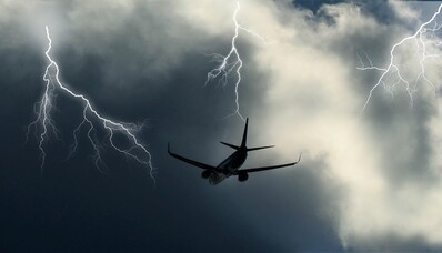 Частен самолет: Можете ли да пътувате при всякакви метеорологични условия?