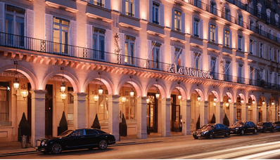 Le Meurice: луксозен хотел в сърцето на Париж