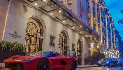 Луксозен хотел в Париж: The Four Seasons Hotel George V, едно незабравимо изживяване