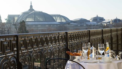 Hôtel La Réserve de Paris: наследство от изтънченост и престиж