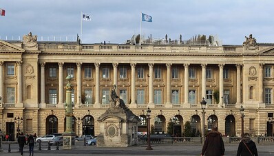 Луксозен хотел в Париж: в Hotel de Crillon се насладете на лукс и елегантност в сърцето на Париж