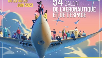 Въздушно шоу в Льо Бурже 2023