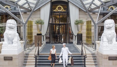 Луксозен хотел: Peninsula Paris, лукс в сърцето на Париж