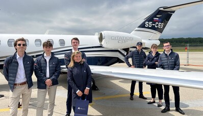 Какви са разликите между брокер на авиокомпании като AEROAFFAIRES и оператор на бизнес авиация?