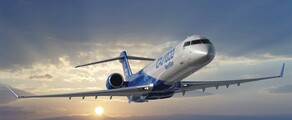CRJ 1000 : Частен самолет под наем