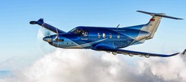 Pilatus PC-12 intérieur