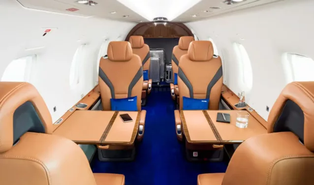 pilatus pc 12 ngx cabine