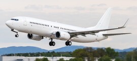 location jet privé - Cabine MD 87 avec sièges gris