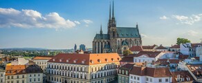 Бърно-Турани: наем на частен самолет
