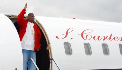 Частният самолет на Jay-Z