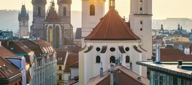 Франкфурт - Прага : частен самолет под наем