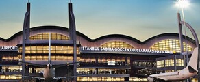 Истанбул Sabiha Gokcen: местоположение на частен самолет