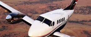BEECHCRAFT KING AIR 250 частен самолет под наем