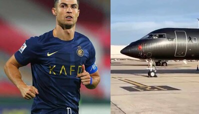 Кристиано Роналдо се сдобива с частен самолет Global Express XRS: върховният лукс при пътуване със самолет