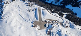 Милано - Куршевел: трансфер с хеликоптер
