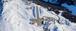 Лион - Куршевел: трансфер с хеликоптер