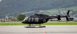 Robinson R44 intérieur