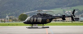Bell 407 частен хеликоптер под наем