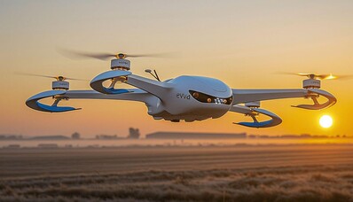Успешен първи полет на безпилотния самолет Nuuva eVTOL на Pipistrel: голяма стъпка напред в автономната авиация