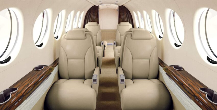 king air 260 location jet prive