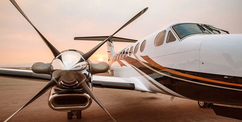 king air 260 location jet prive