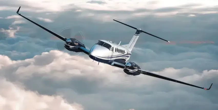 king air 260 location jet prive