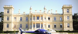 Полет с хеликоптер над планината Етна