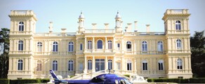 Château de Ferrières: преживяване с хеликоптер