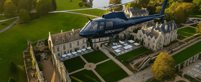 Abbaye des Vaux de Cernay: преживяване с хеликоптер