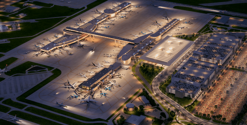 Austin-Bergstrom International : частен самолет под наем