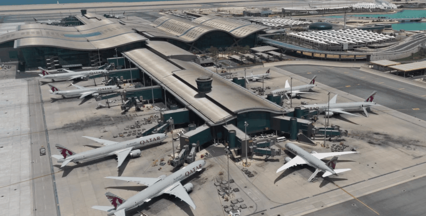 Международно летище Lusail Hamad : частен самолет под наем