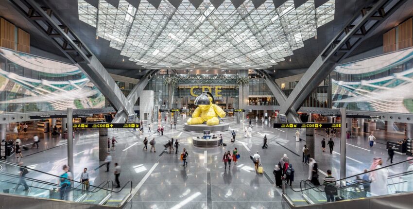 Международно летище Lusail Hamad : частен самолет под наем