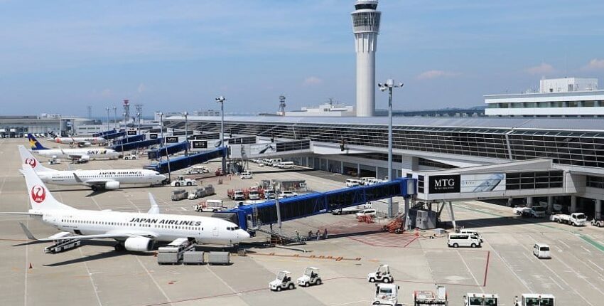 Nagoya Chubu Centrair : частен самолет под наем