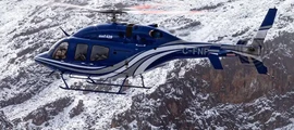 Hélicoptère H120 intérieur
