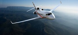 Falcon 900 intérieur